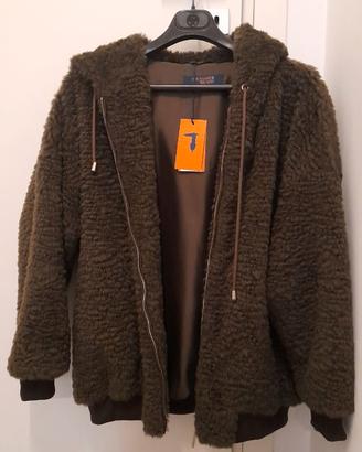 teddy coat TRUSSARDI