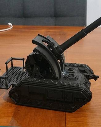 Warhammer 40K Basilisk alternativo - Stampa 3D