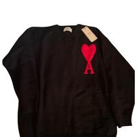 Maglione Ami nero Taglia M