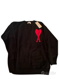 Maglione Ami nero Taglia M
