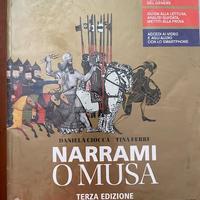 libri usati scolastici NARRAMI O MUSA