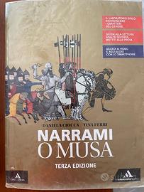 libri usati scolastici NARRAMI O MUSA