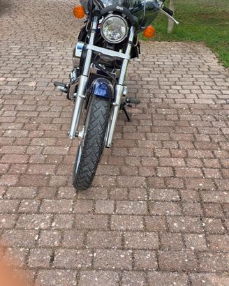 Moto Honda Custom