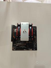 Kit scheda madre + CPU  + dissipatore