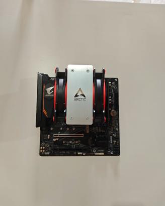 Kit scheda madre + CPU  + dissipatore