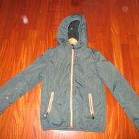Giacca reversibile tipo K-Way