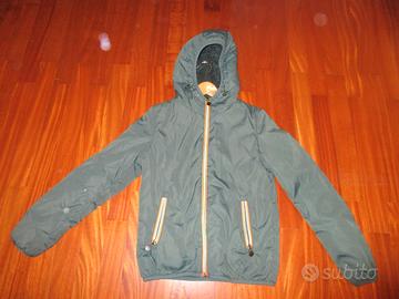Giacca reversibile tipo K-Way