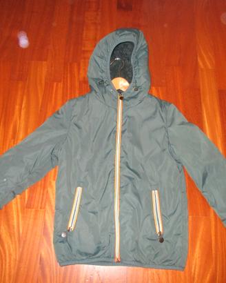Giacca reversibile tipo K-Way