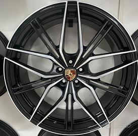 CERCHI IN LEGA PORSCE 20 POLLICI doppia misura