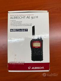 scanner  Albrecht AE 92 H