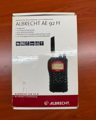 scanner  Albrecht AE 92 H