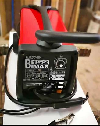 Saldatrice a filo 220 volt telwin  bimax 152