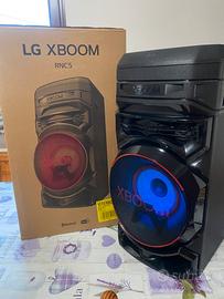 Cassa bluetooth LG BOOM RNC5