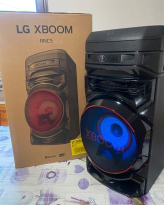 Cassa bluetooth LG BOOM RNC5