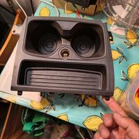 vano portaoggetti bmw