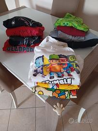 Lotto felpe bambino 8/9/10 anni!