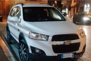 Chevrolet Captiva ultimo modello Gancio Traino