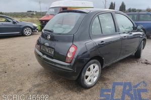 Nissan micra 3 k12 1.5 dci 65cv 03-10 - ricambi