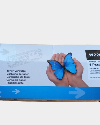 Toner Nero 220X (W2200X) NUOVO per HP laserjet