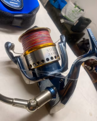 Mulinello Shimano 20000