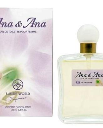 profumo donna anna e anna 100 ml