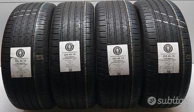 4 GOMME 225 45 19 CONTINENTAL A48351