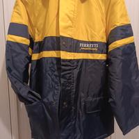 giaccone vintage ferretti 