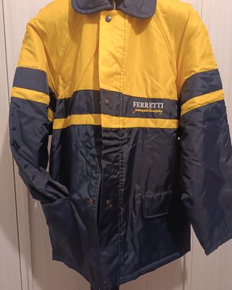 giaccone vintage ferretti 