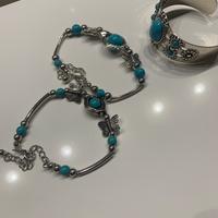 3 Bracciali turchese nuovi