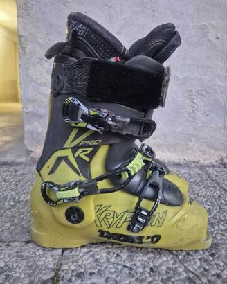 Scarponi sci Dal Bello