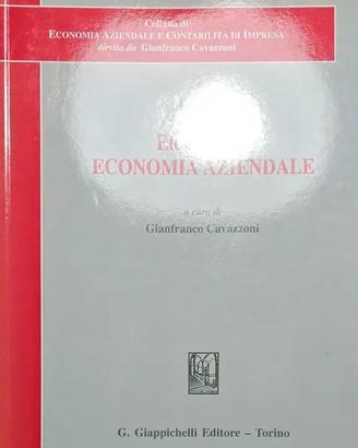 Elementi di Economia aziendale di Cavazzoni