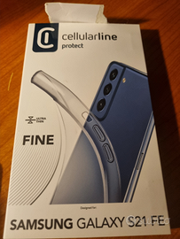 Custodia cover samsung galaxy S21 FE
