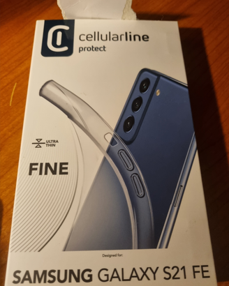 Custodia cover samsung galaxy S21 FE