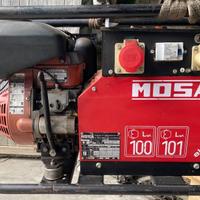 Motosaldatrice-generatore Mosa TS181 bs -e/el (avv