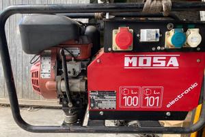 Motosaldatrice-generatore Mosa TS181 bs -e/el (avv