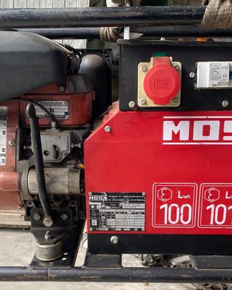 Motosaldatrice-generatore Mosa TS181 bs -e/el (avv