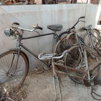 Biciclette con freni a bacchetta 