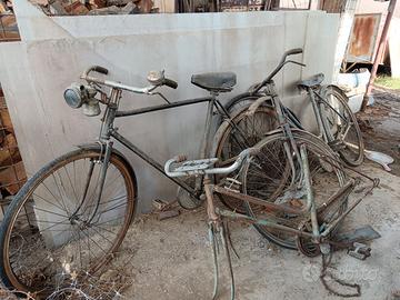 Biciclette con freni a bacchetta 