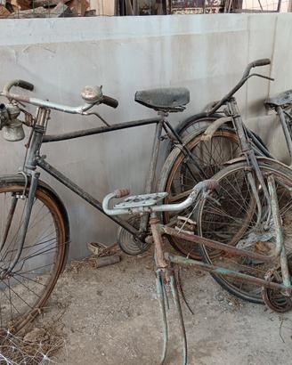 Biciclette con freni a bacchetta 