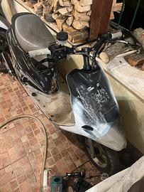 yamaha target 50