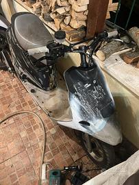 yamaha target 50