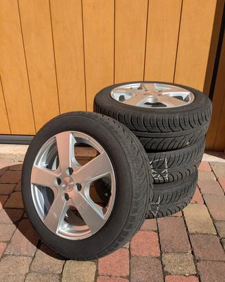 4 ruote auto 15"