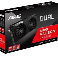 ASUS Dual Radeon RX 6600 8GB GDDR6 pari al nuovo