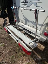 portamoto per camper FCE Linnepe