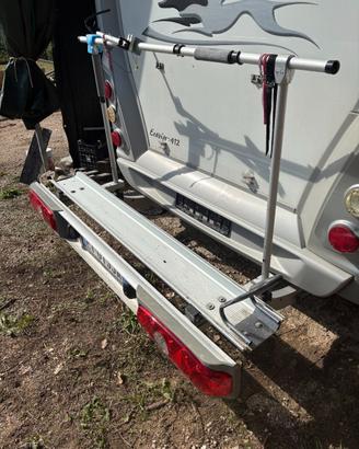 portamoto per camper FCE Linnepe
