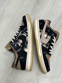 nike dunk travis scot taglia 44