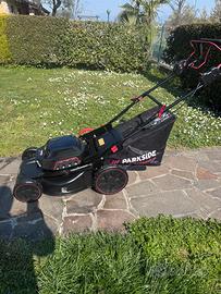 Taglia erba a batteria parkside