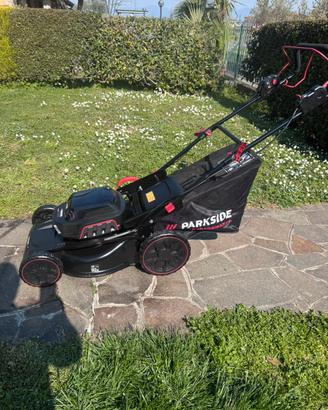 Taglia erba a batteria parkside