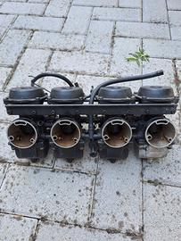Gruppo carburatori moto MIKUNI