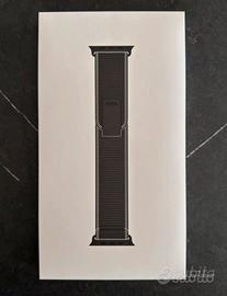 Cinturino Applewatch ultra trail loop nero